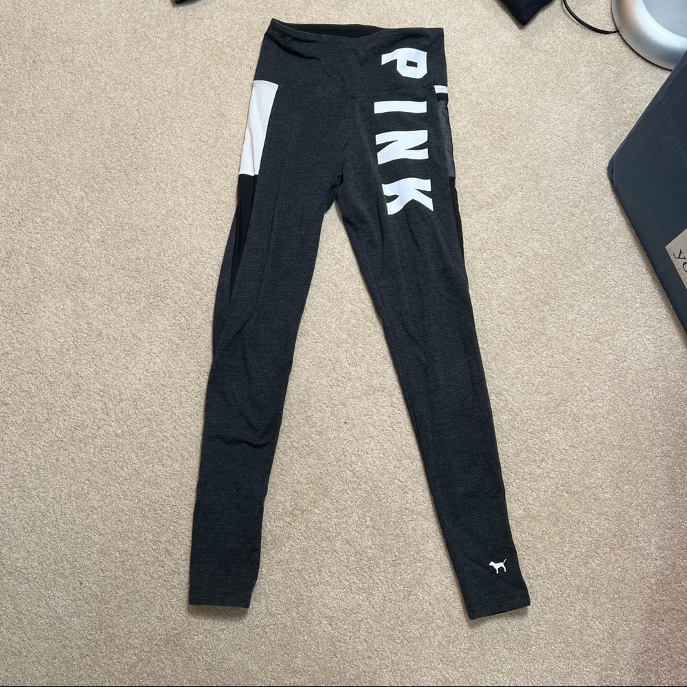 Small pink Victoria Secret leggings